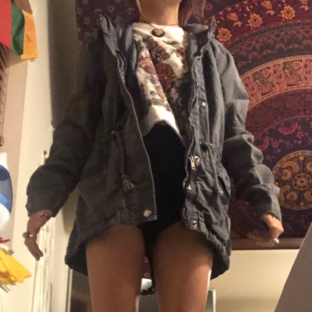 H&M light coat